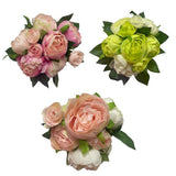 Load image into Gallery viewer, 6 Bud Flowers Bouquet - 30cm