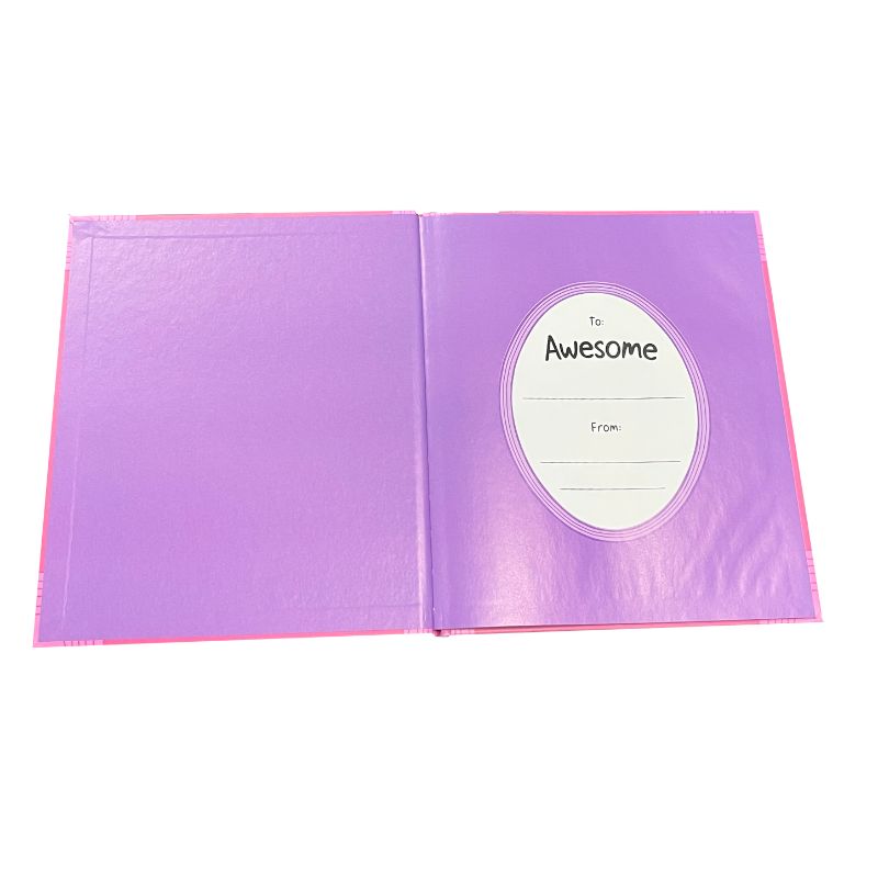 Matilda Is Awesome Personalised Book