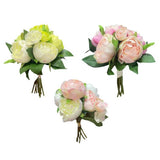 Load image into Gallery viewer, 6 Bud Flowers Bouquet - 30cm