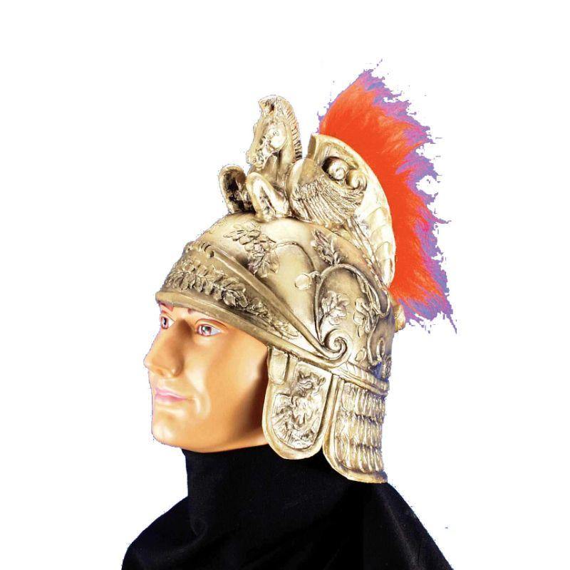 Roman All Gold Helmet