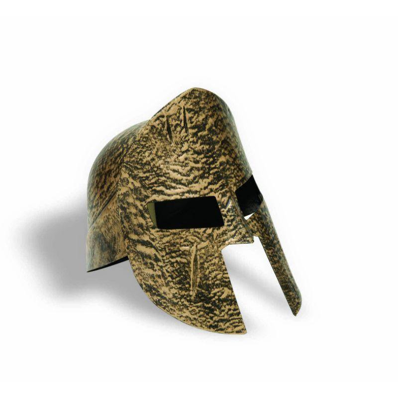 Gold Spartan Helmet