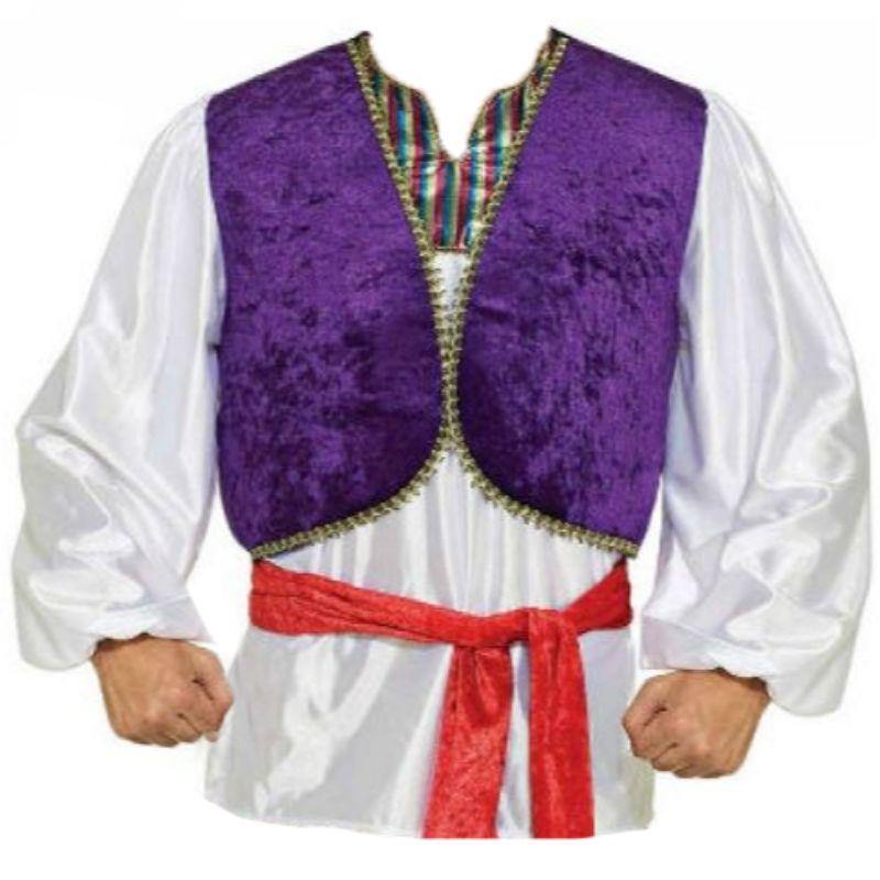 Aladdin Sultan Male Costume - The Base Warehouse