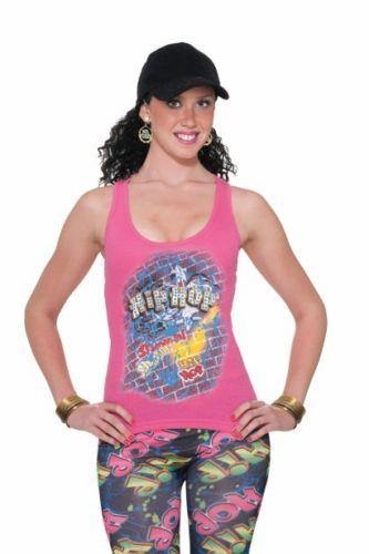 Womens Hip Hop Tank Top