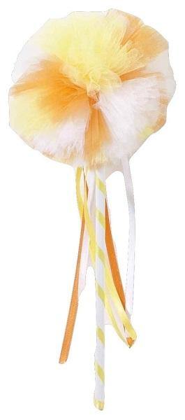 Fairy Candy Corn Puff Wand Costume Accessory - The Base Warehouse