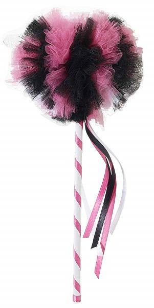 Fairy 1950s Sock Hop Puff Wand Costume Accessory - The Base Warehouse