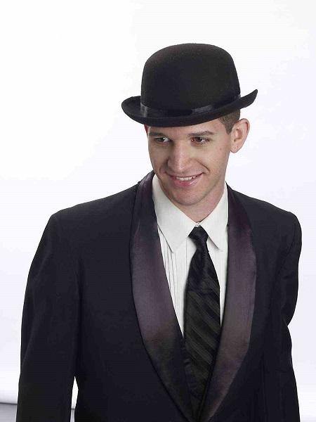 Mens Super Deluxe Wool Bowler Hat - The Base Warehouse