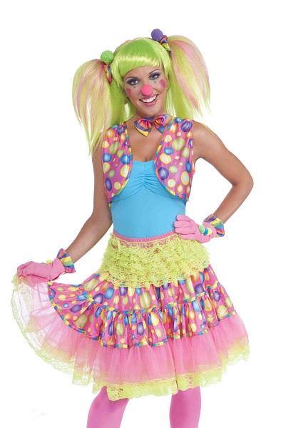 Womens Circus Sweetie Polka Dot Vest - The Base Warehouse