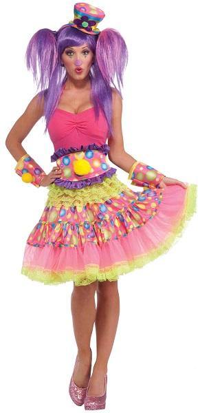 Womens Circus Sweetie Polka Dot Corset Belt