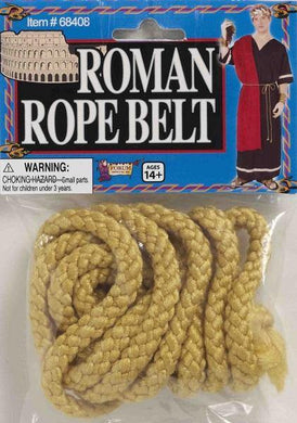 Adult Roman Rope Belt - The Base Warehouse
