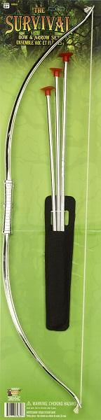 Survival Bow & Arrow Set - The Base Warehouse