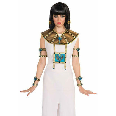 Women Deluxe Egyptian Collar with Necklace - The Base Warehouse