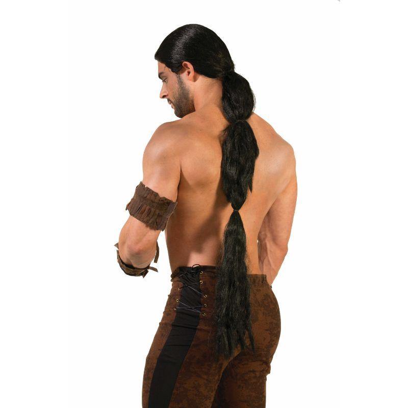 Mens Medieval Long Warrior Wig - The Base Warehouse