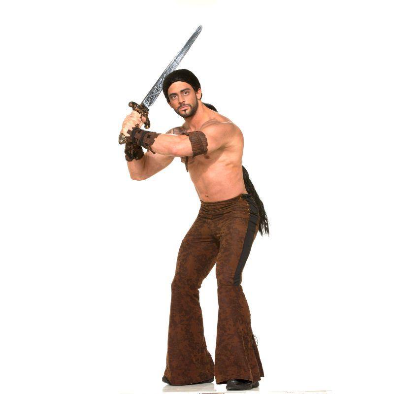 Mens Medieval Fantasy Warrior Pants - The Base Warehouse