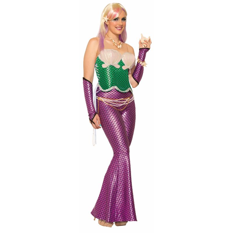 Mermaid Green Corset