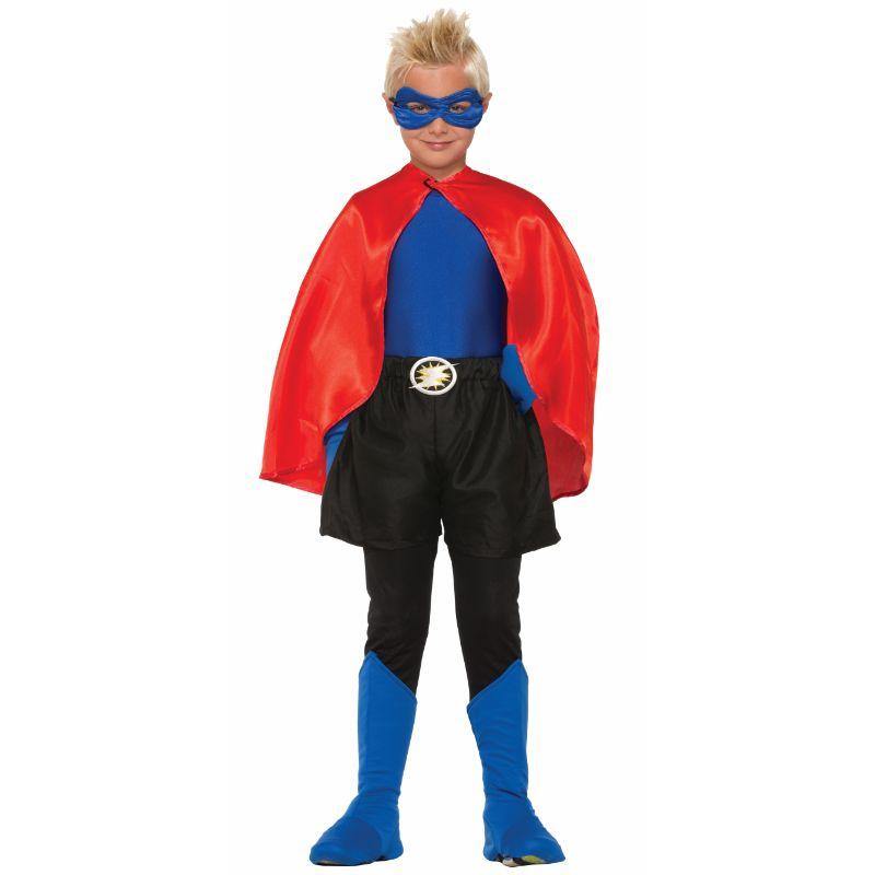 Child Hero Boot Tops - Blue - The Base Warehouse