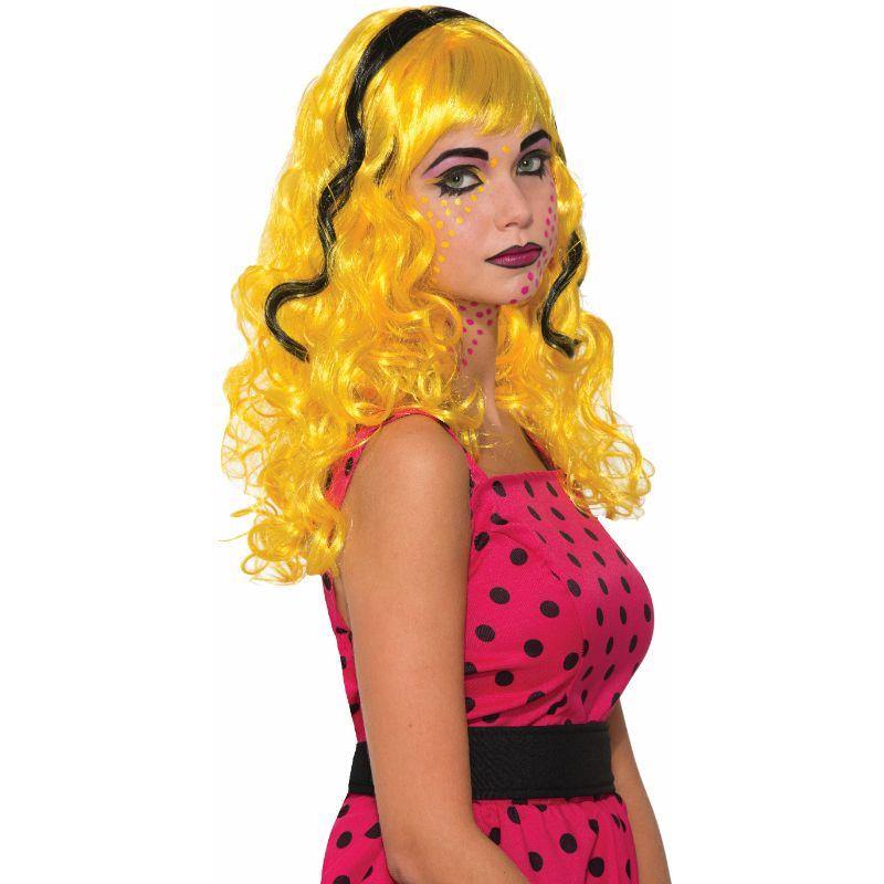 Wig - Pop Art Wendy Wow - The Base Warehouse
