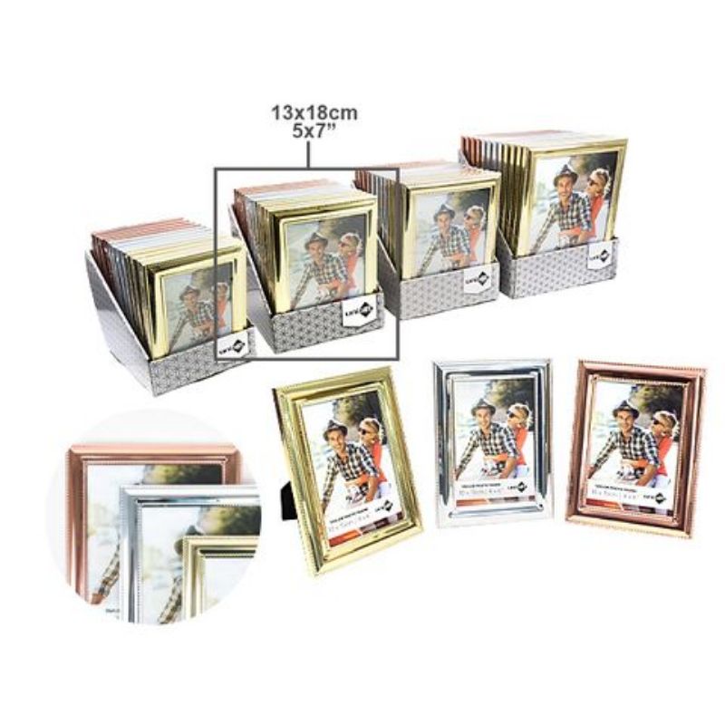 Taylor Aluminium Frame - 13cm x 18cm