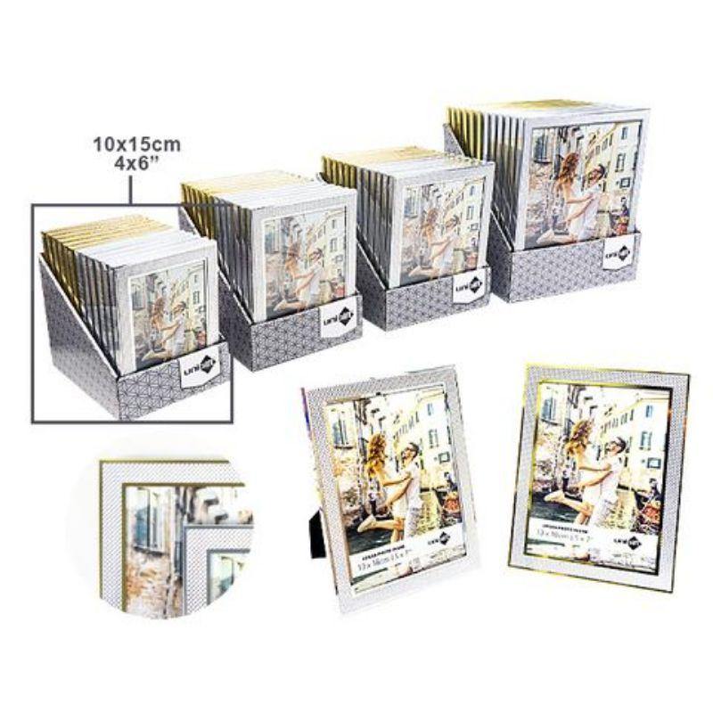 Logan Aluminium Frame - 10cm x 15cm - The Base Warehouse