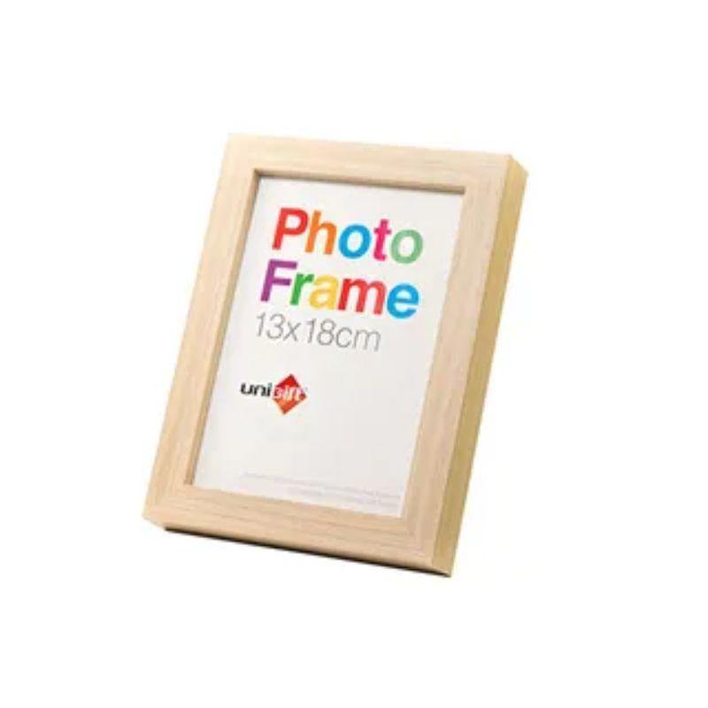 Natural MDF Photo Frame - 13cm x 18cm - The Base Warehouse