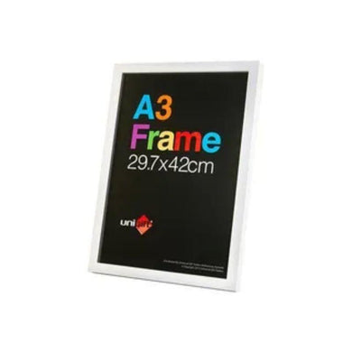 White MDF Poster Frame - A3 - The Base Warehouse