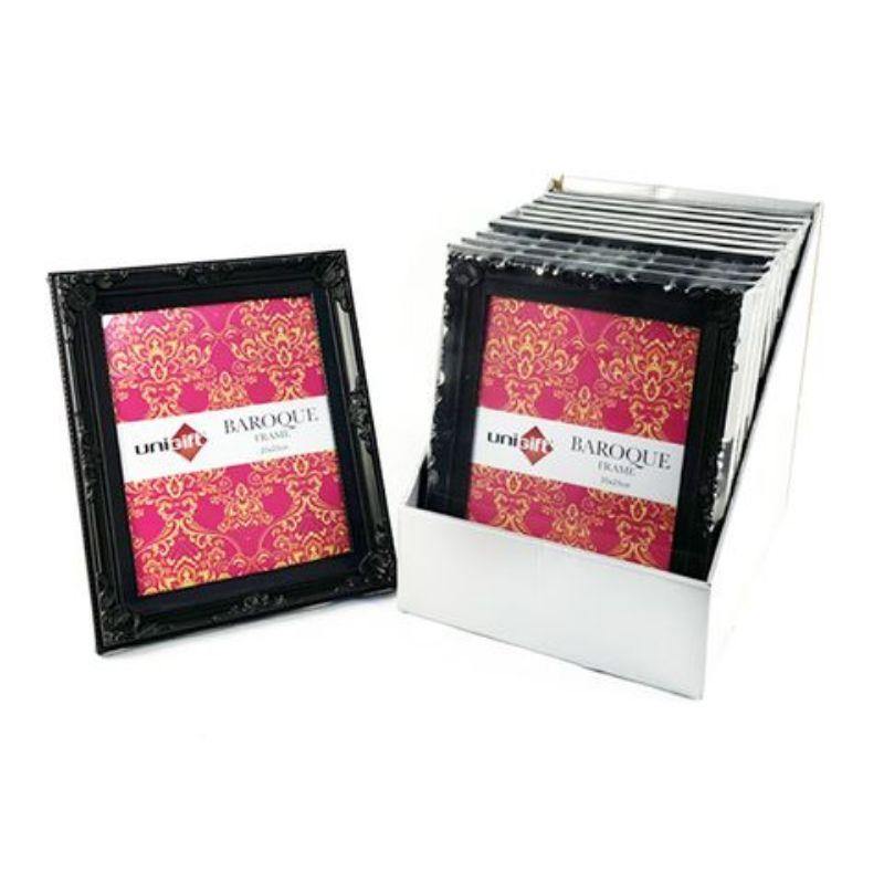 Classic White Photo Frame - 20cm x 25cm - The Base Warehouse