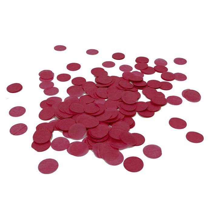 Round Paper Confetti Wild Berry - 15g