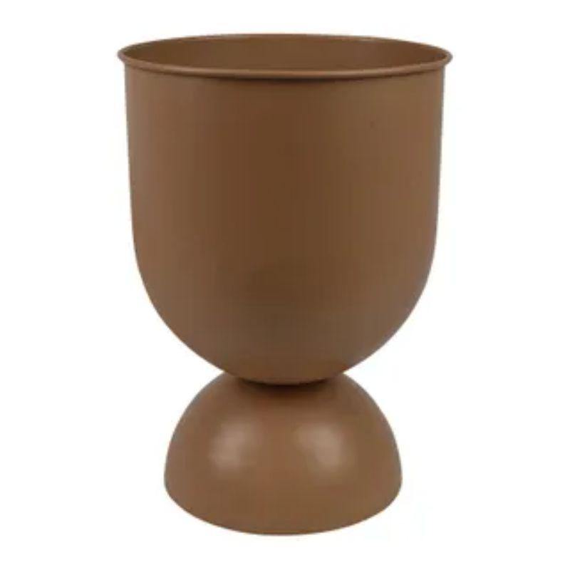Nude Elke Metal Planter - 25cm x 35cm - The Base Warehouse