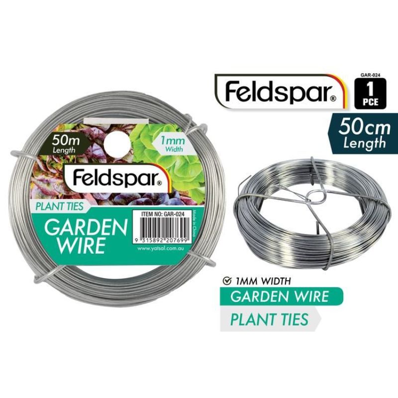 Heavy Duty Garden Wire - 1mm x 50m