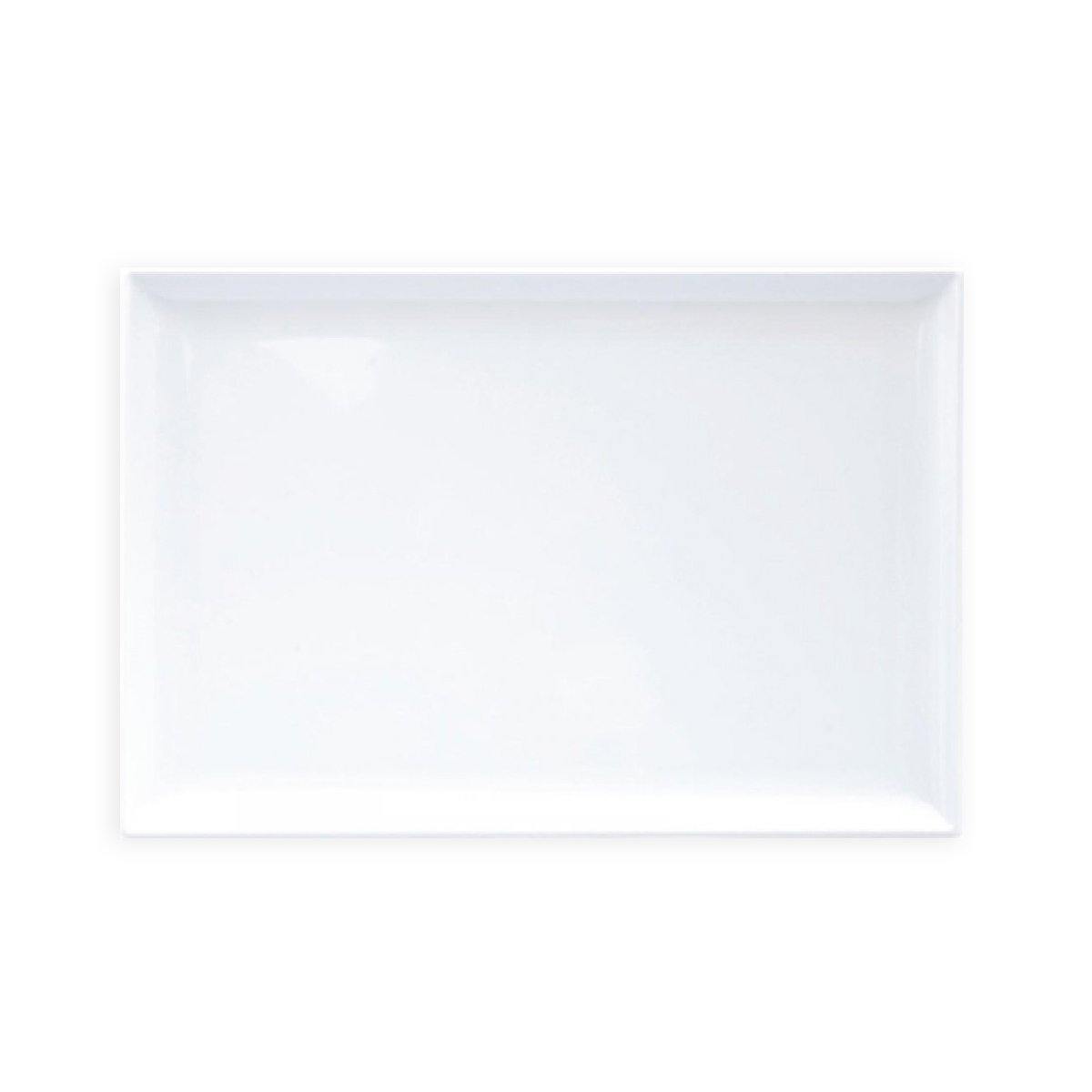 Rectangular Melamine Plate - 34cm x 44cm - The Base Warehouse