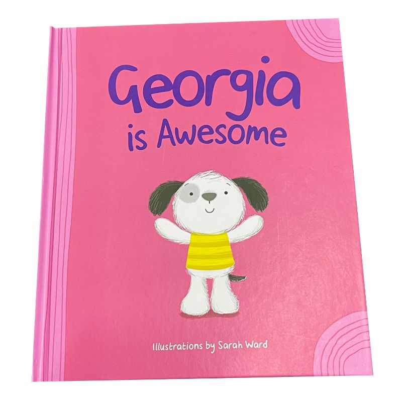 Georgia Is Awesome Personalised Book