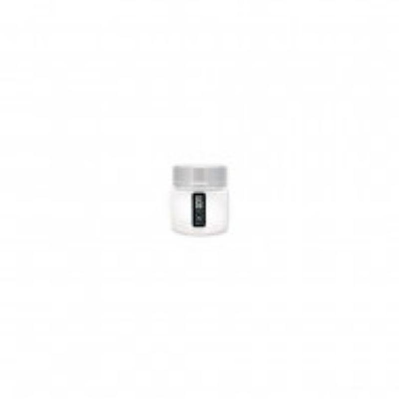 Glass Bottle with Silver Lid - 3.7cm x 4.3cm - The Base Warehouse