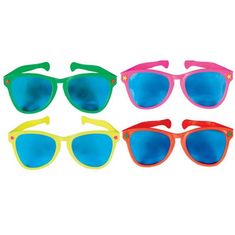Jumbo Rainbow Glasses - 28cm