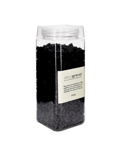Black Decorative Gravel - 800g