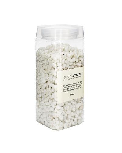 White Decorative Gravel - 800g