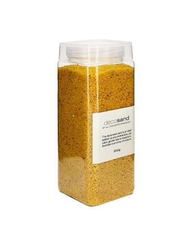 Yellow Decorative Sand - 800g