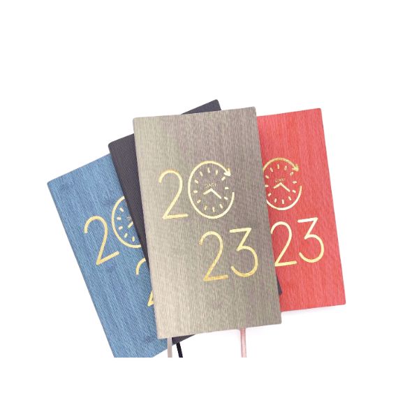 Golden Times 2023 Diary A5 Week to View