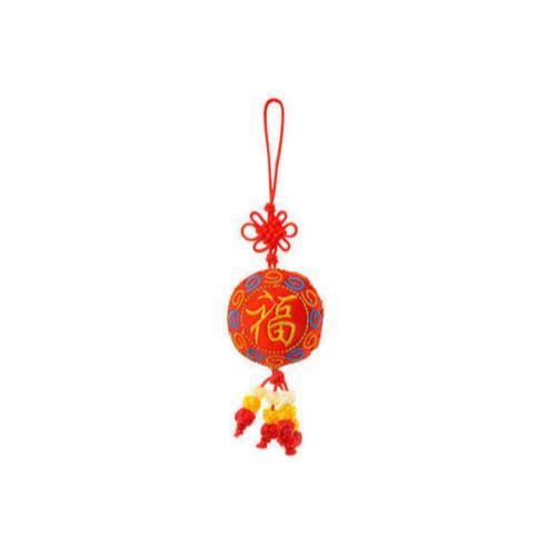 Chinese New Year Chinese Knot with Luck Decoration - 16cm x 5cm
