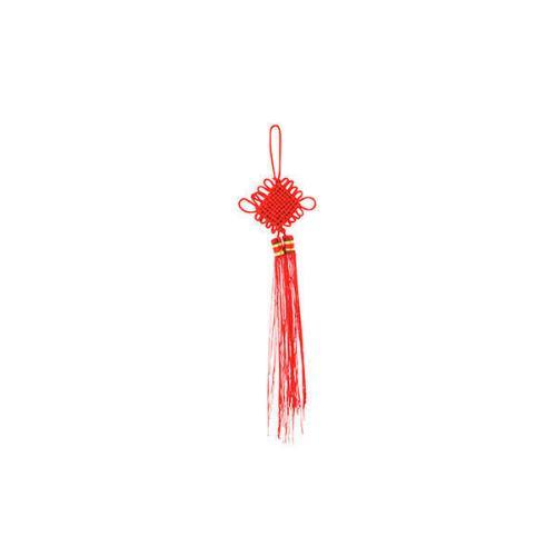 Chinese New Year Knot & Bow Decoration - 30cm x 10cm - The Base Warehouse
