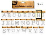 Load image into Gallery viewer, White Alphabet Letter H - 10cm - The Base Warehouse
