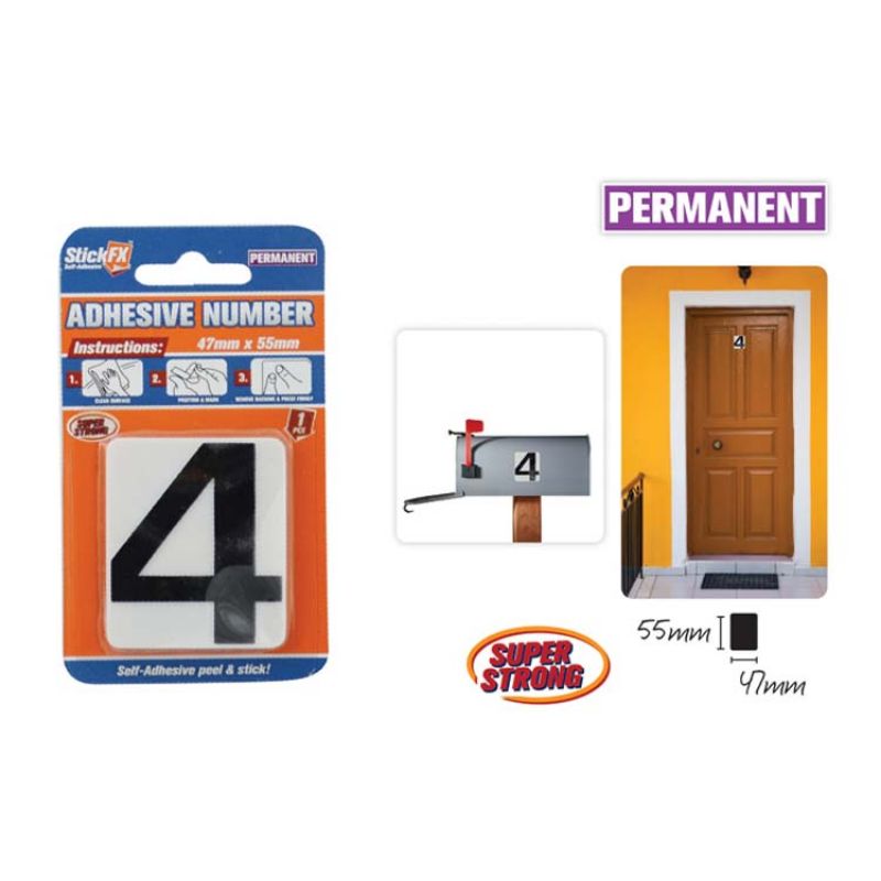 Adhesive Number 4