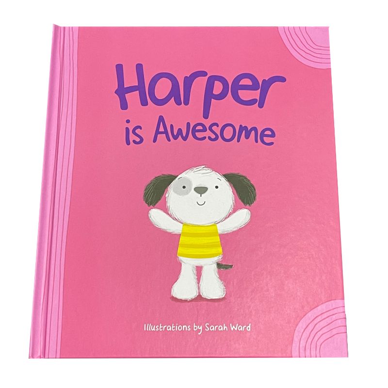 Harper Is Awesome Personalised Book