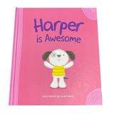 Load image into Gallery viewer, Harper Is Awesome Personalised Book