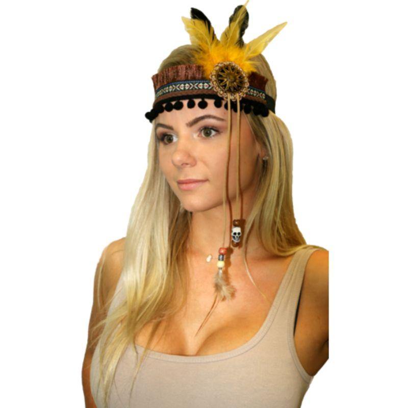 Adult Festival Headpiece - Native Indian