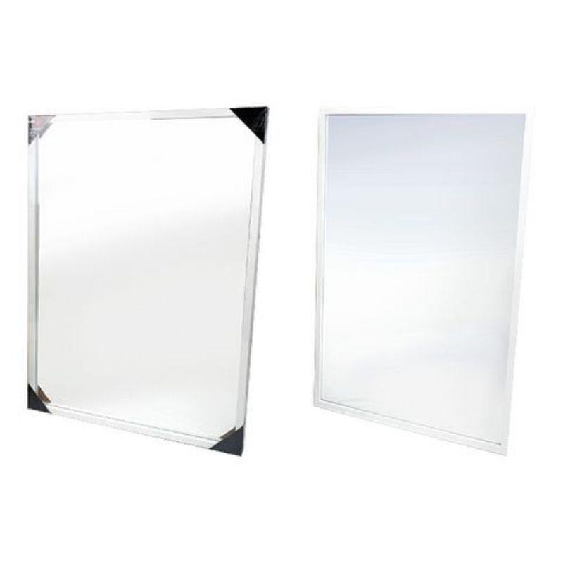 Ambrose White Wall Mirror - 50cm x 70cm
