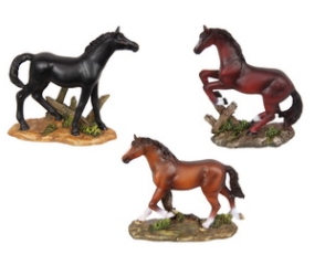 Horse on Base - 13cm - The Base Warehouse