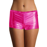 Load image into Gallery viewer, Hot Pink Metallic Shorts