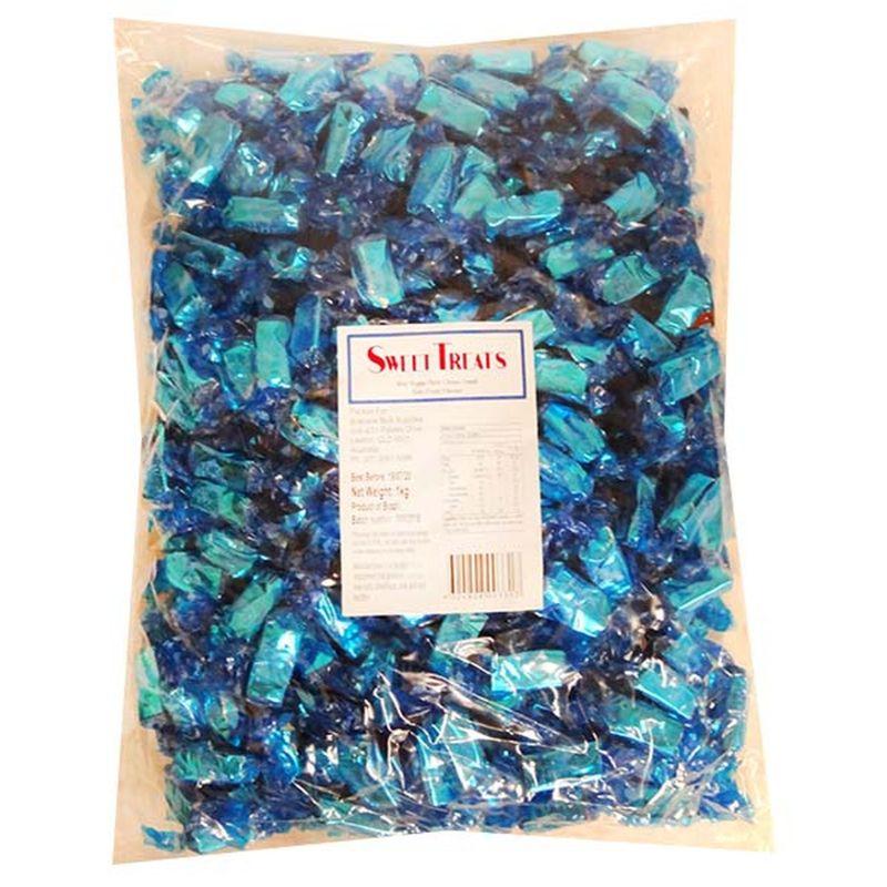 Blue Foiled Fruit Chews - 1kg