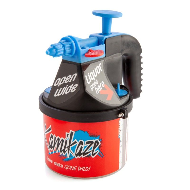 Head Rush Kamikaze Liquor Shots Spray Gun - 12cm x 12cm x 24cm