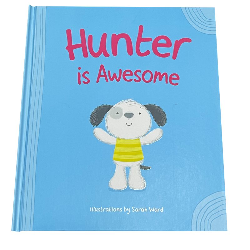 Hunter Is Awesome Personalised Book