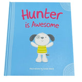 Load image into Gallery viewer, Hunter Is Awesome Personalised Book
